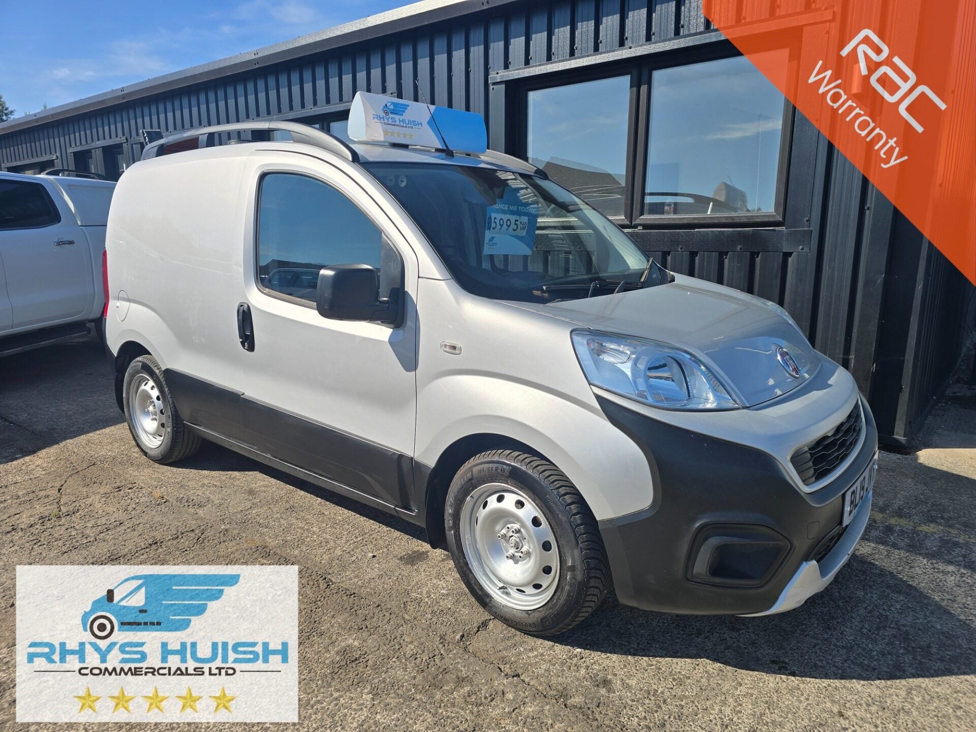 2019 FIAT FIORINO for sale