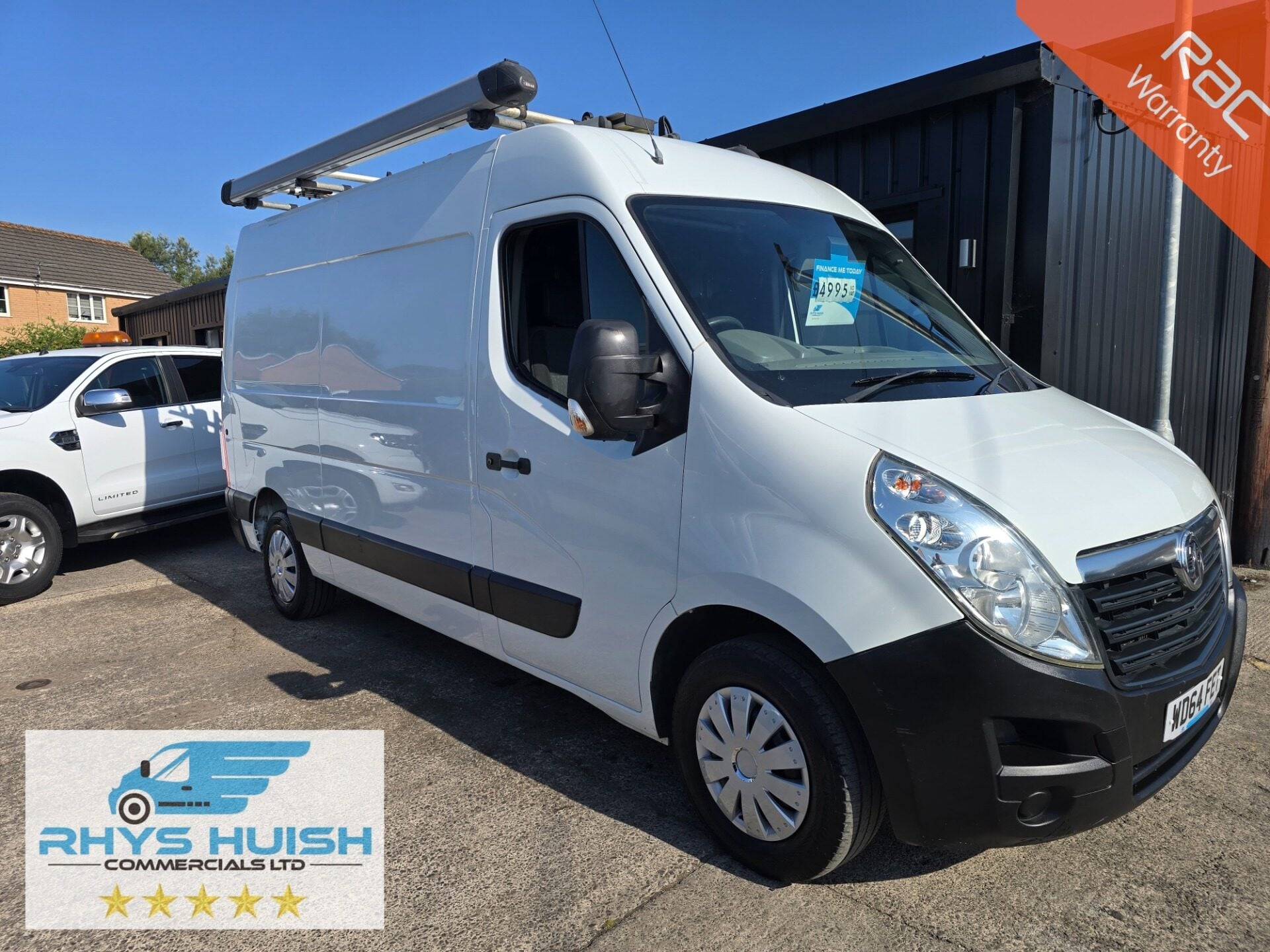 2015 VAUXHALL MOVANO for sale