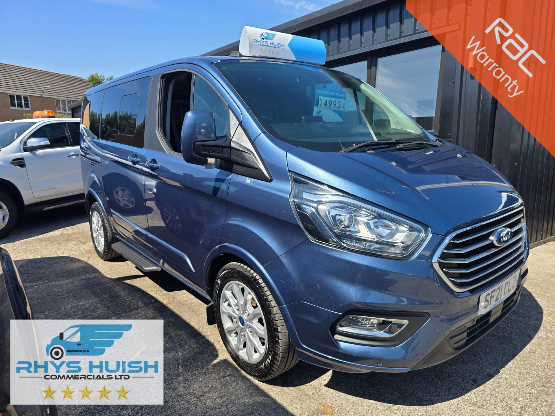 2021 FORD TOURNEO CUSTOM for sale