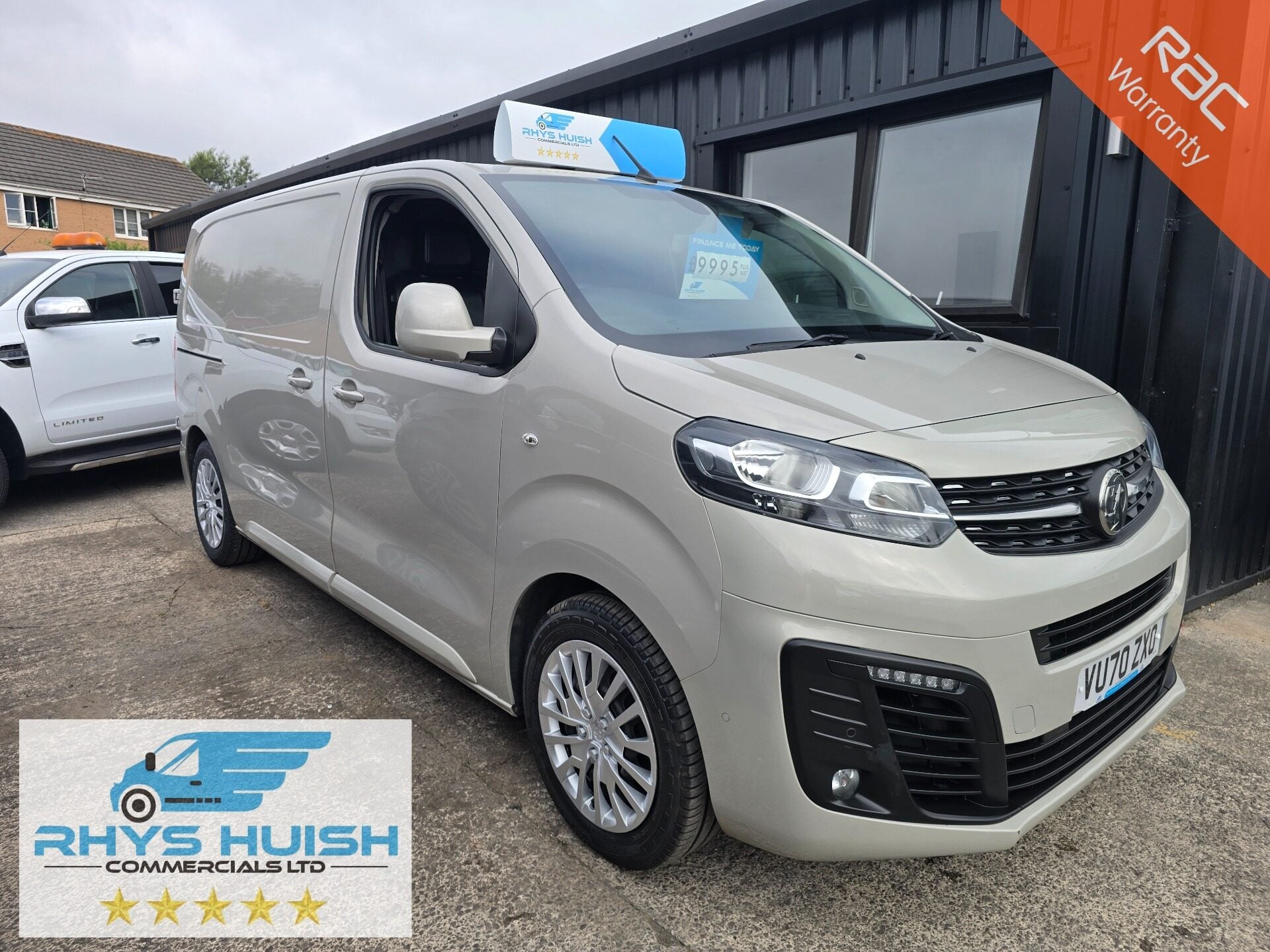 2020 VAUXHALL VIVARO for sale