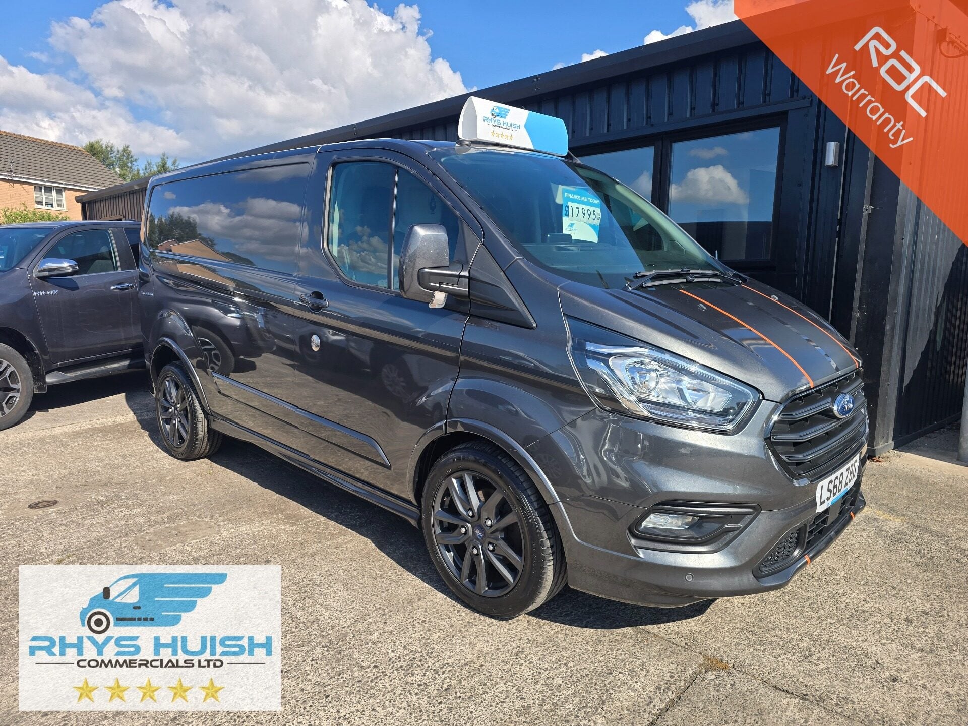 2018 FORD TRANSIT CUSTOM for sale