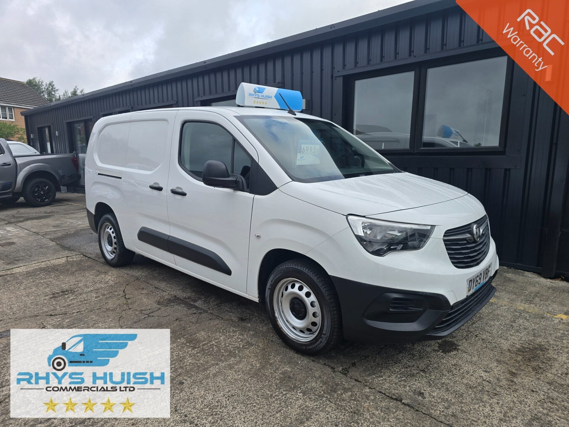 2019 VAUXHALL COMBO for sale