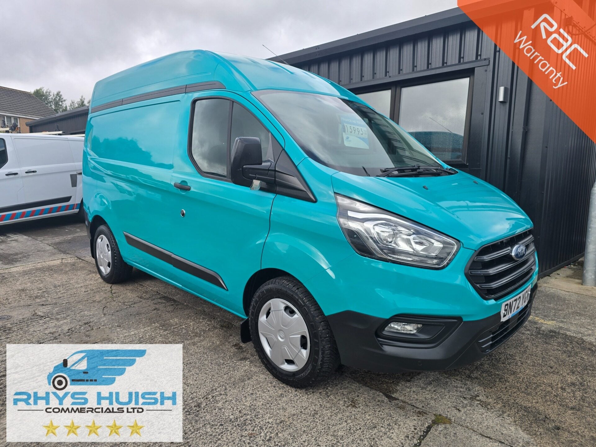 2023 FORD TRANSIT CUSTOM for sale