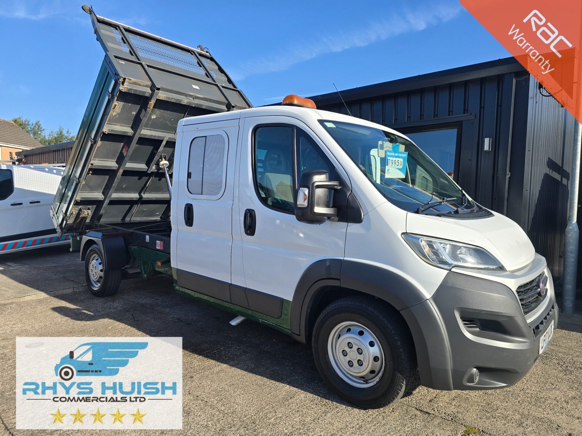 2017 FIAT DUCATO for sale