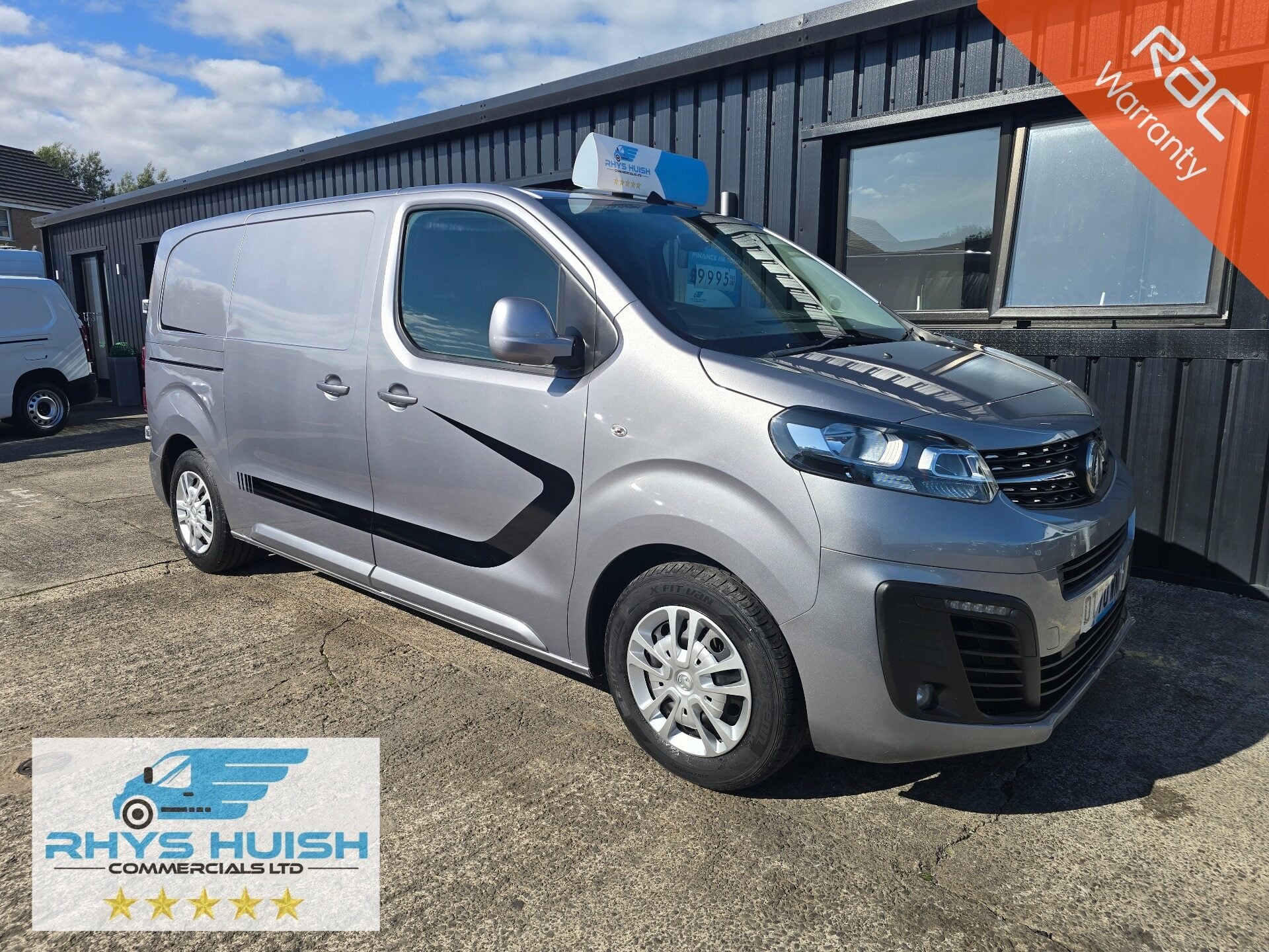 2021 VAUXHALL VIVARO for sale