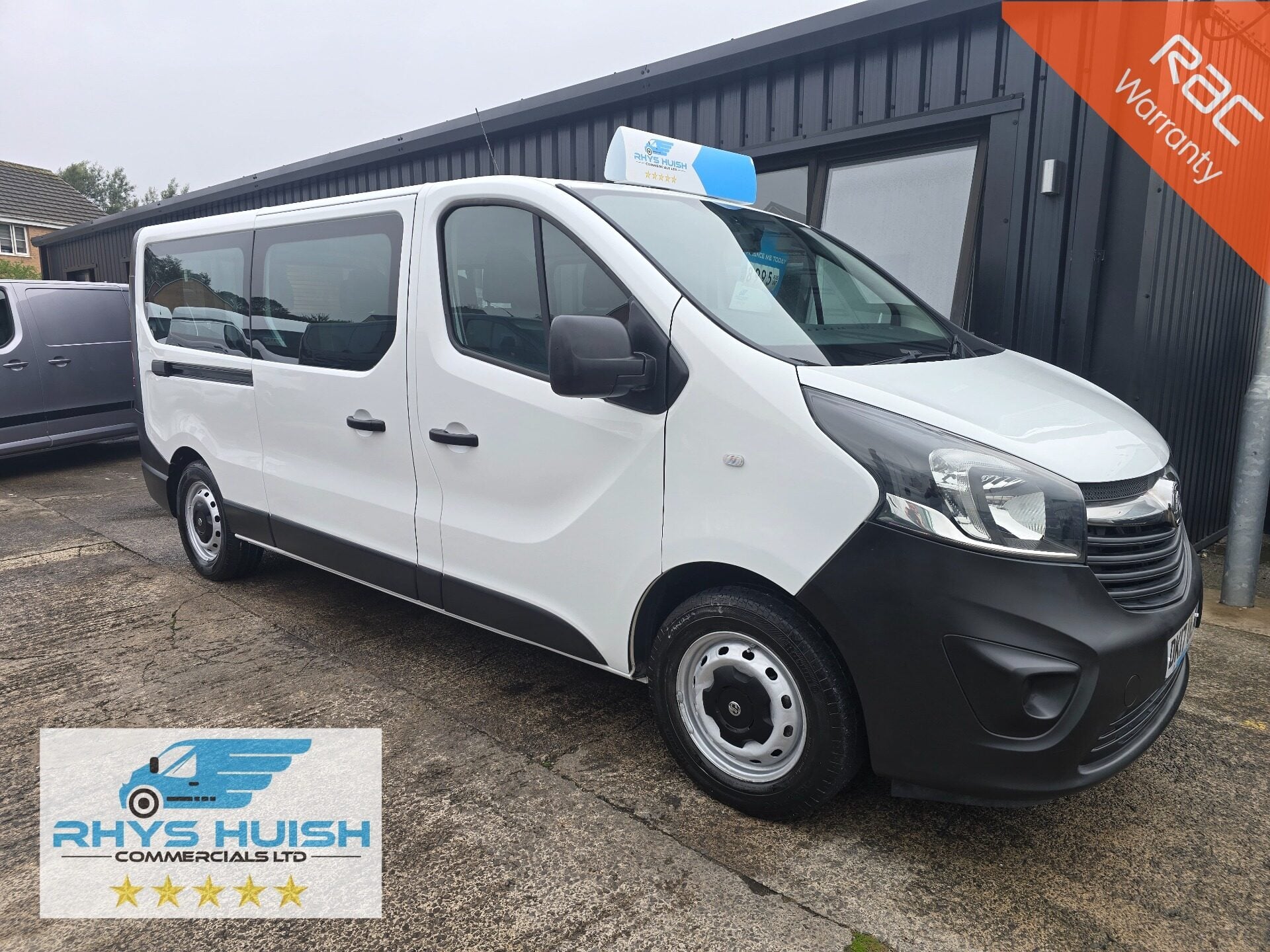 2017 VAUXHALL VIVARO for sale
