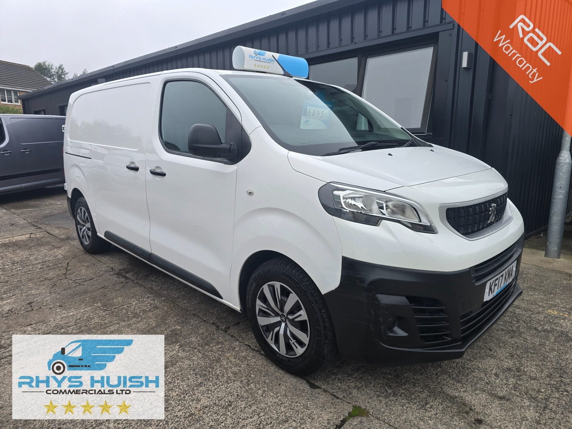 2017 PEUGEOT EXPERT for sale