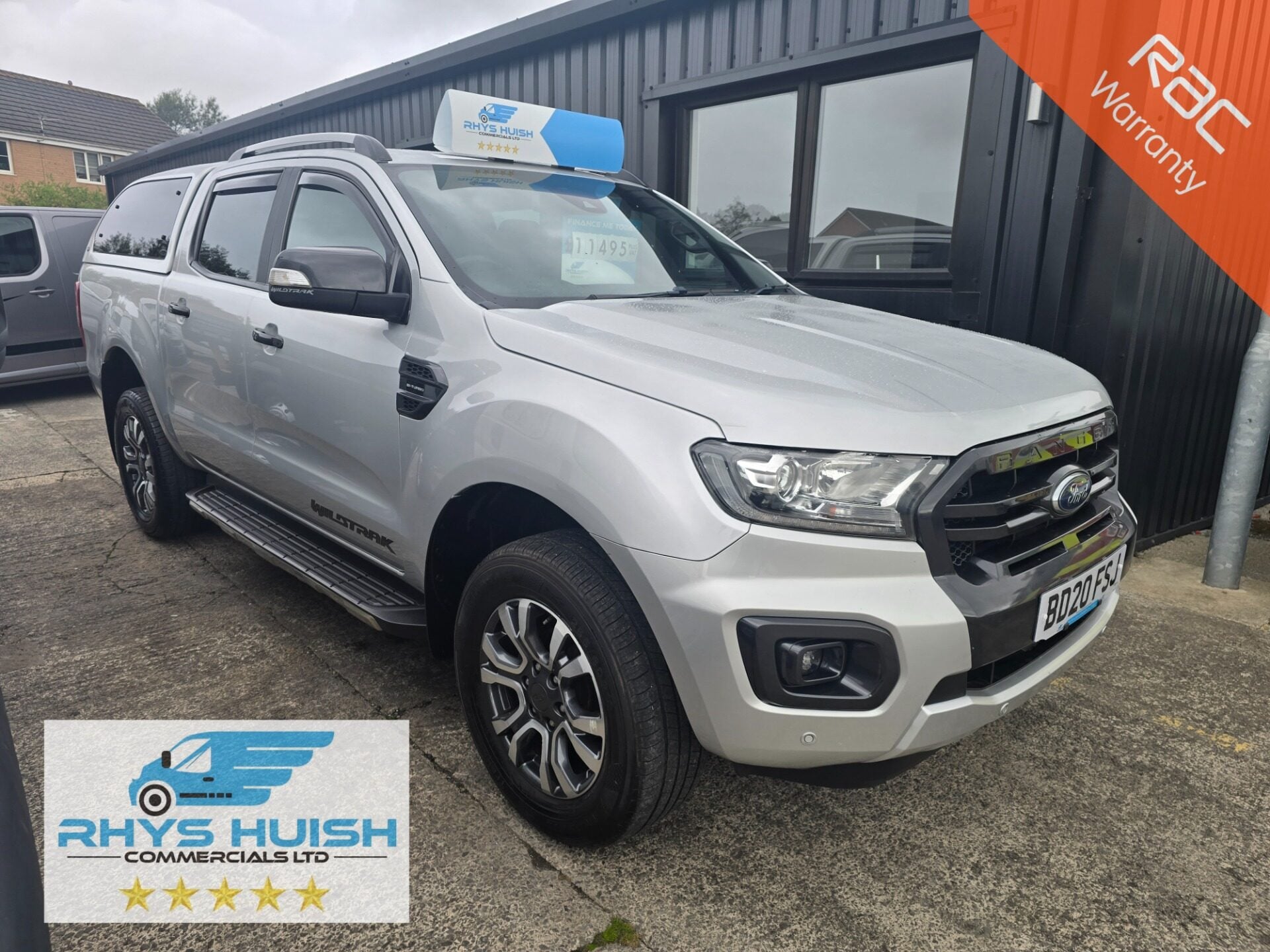 2020 FORD RANGER for sale
