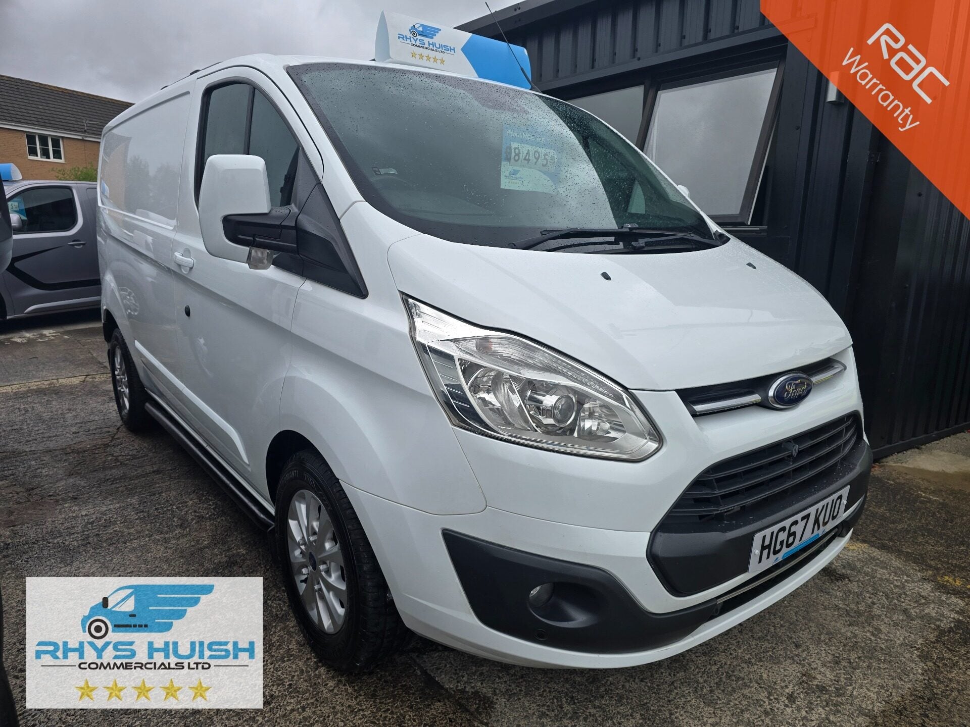 2017 FORD TRANSIT CUSTOM for sale