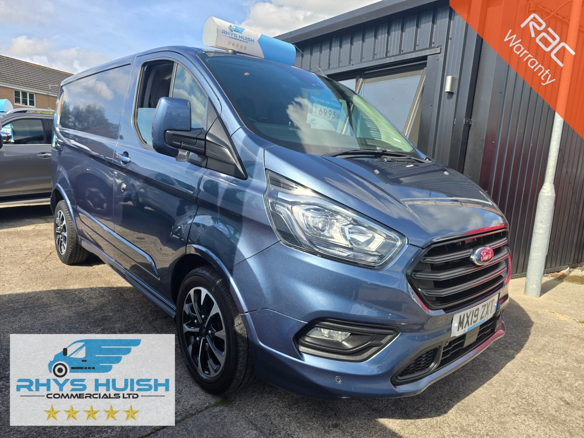 2019 FORD TRANSIT CUSTOM for sale