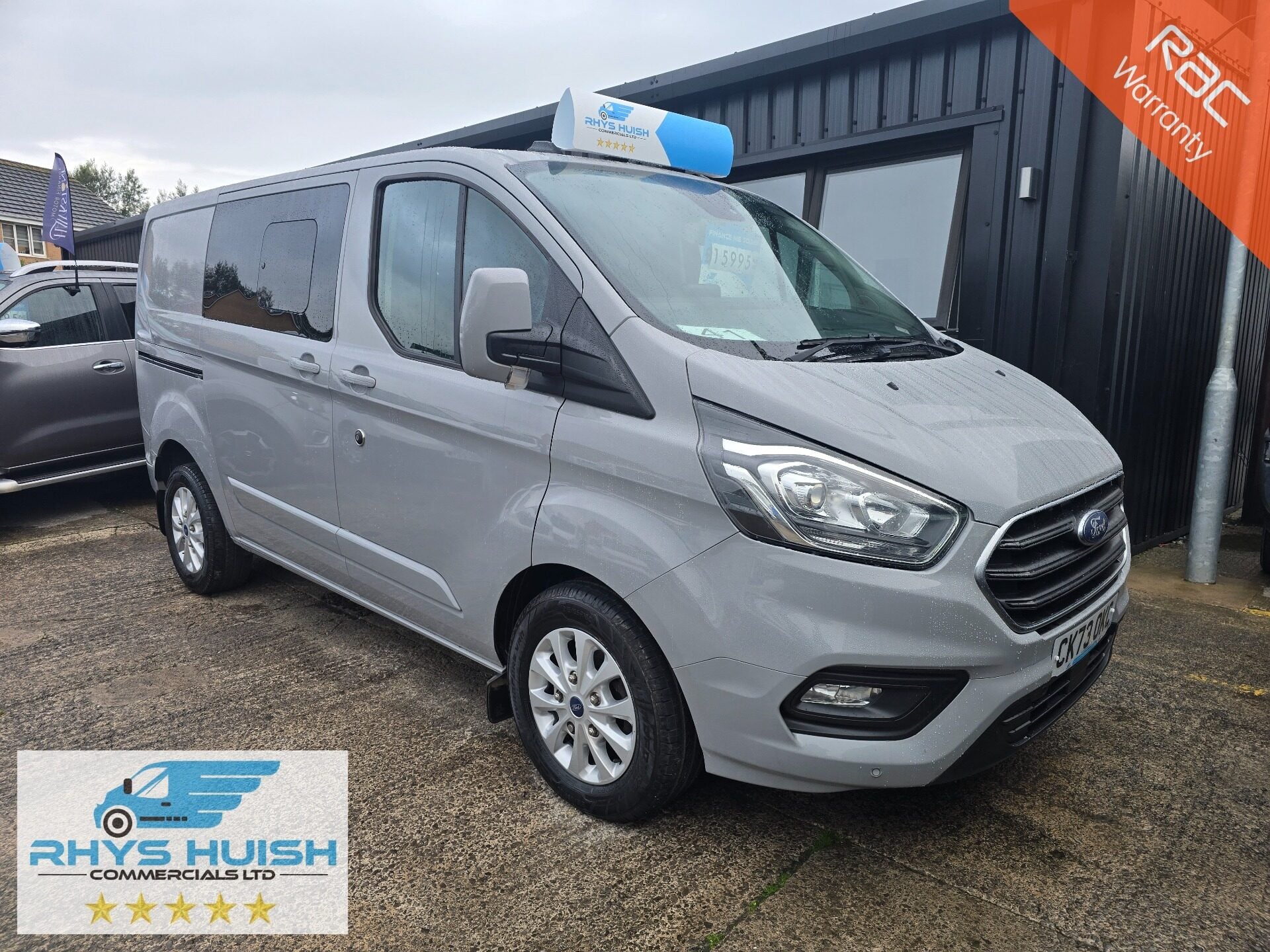 2023 FORD TRANSIT CUSTOM for sale
