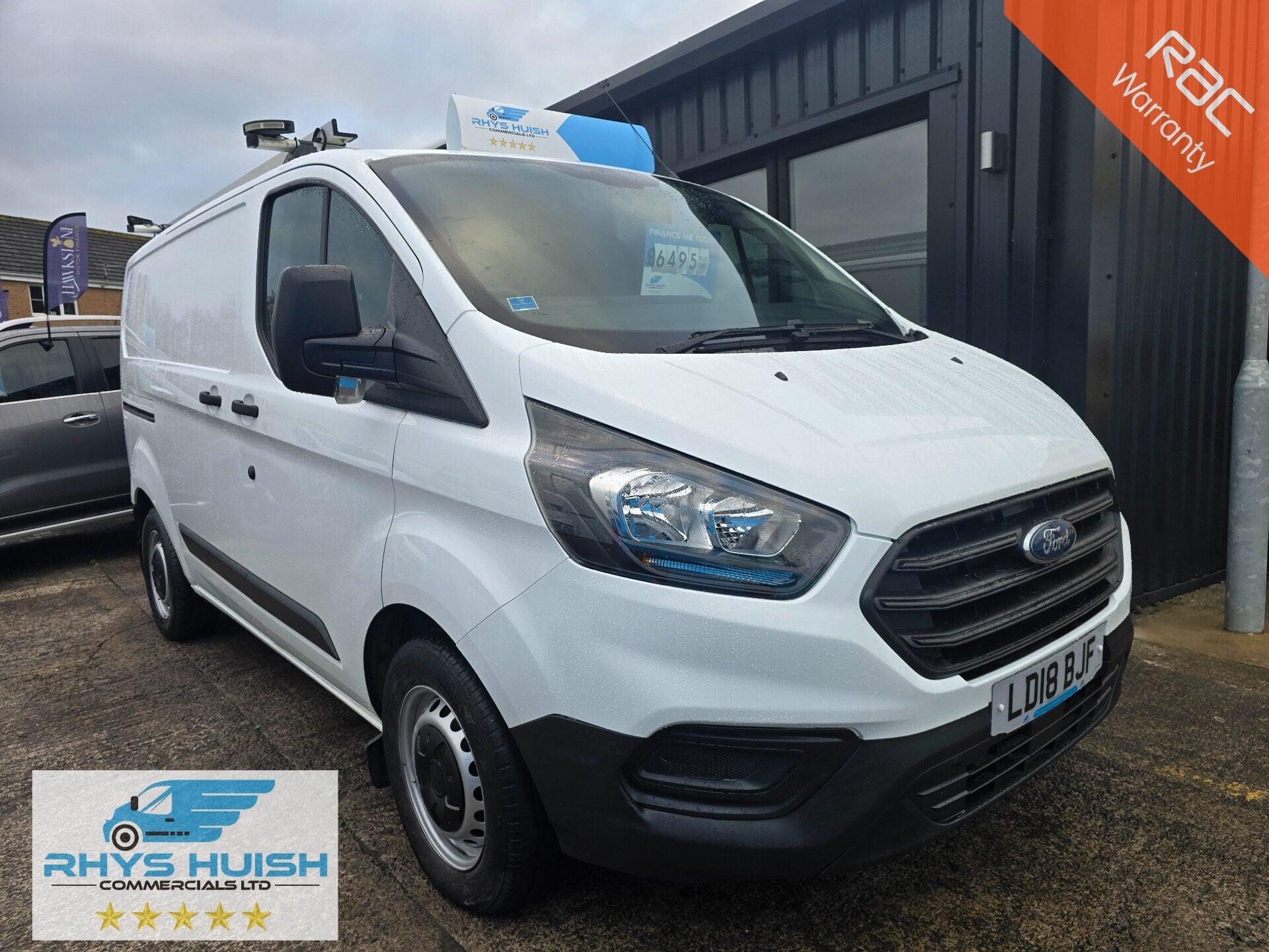 2018 FORD TRANSIT CUSTOM for sale