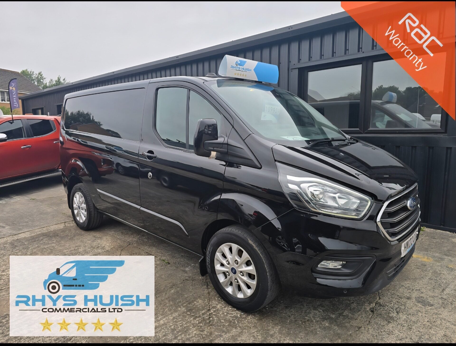 2022 FORD TRANSIT CUSTOM for sale