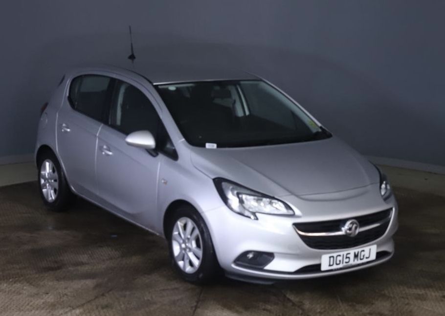 2015 VAUXHALL CORSA for sale