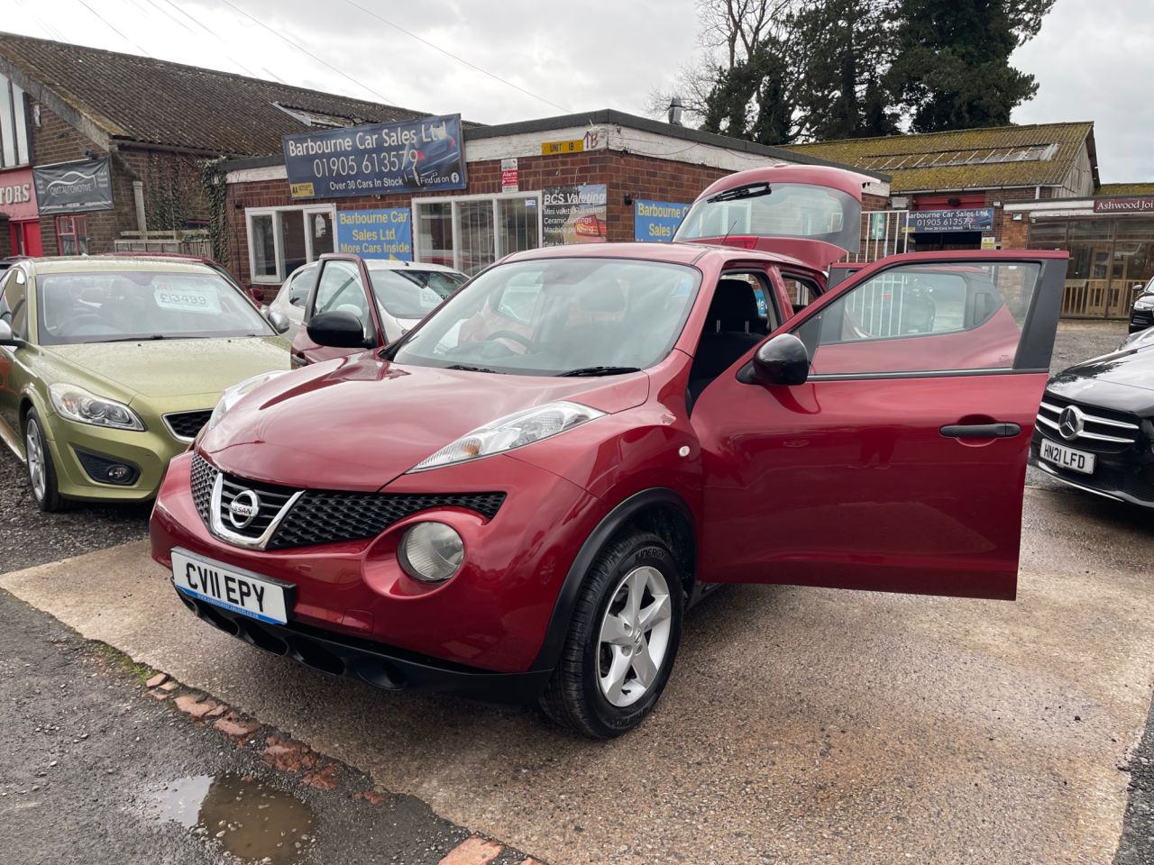 2011 NISSAN JUKE for sale