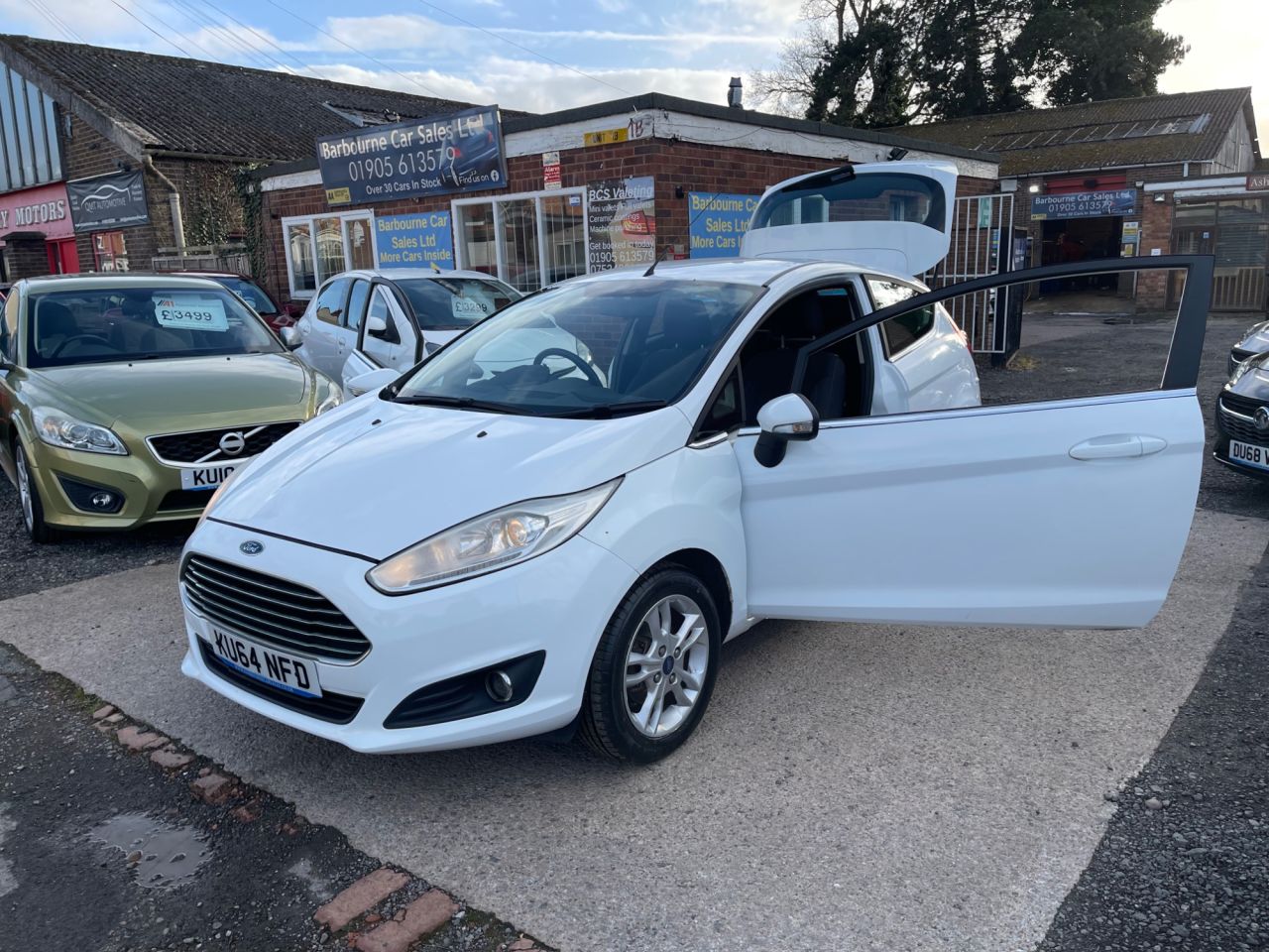 2014 FORD FIESTA for sale