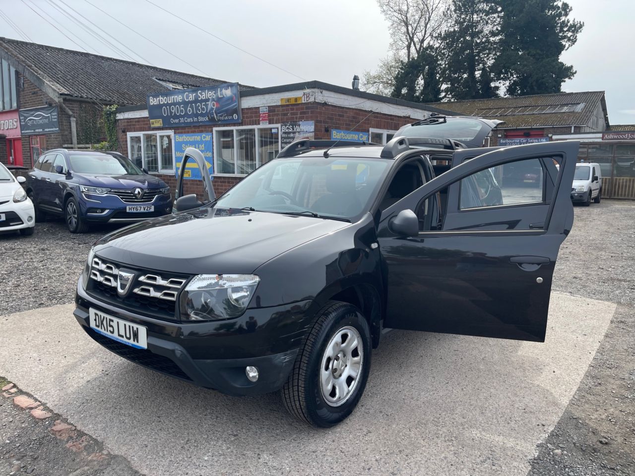 2015 DACIA DUSTER for sale