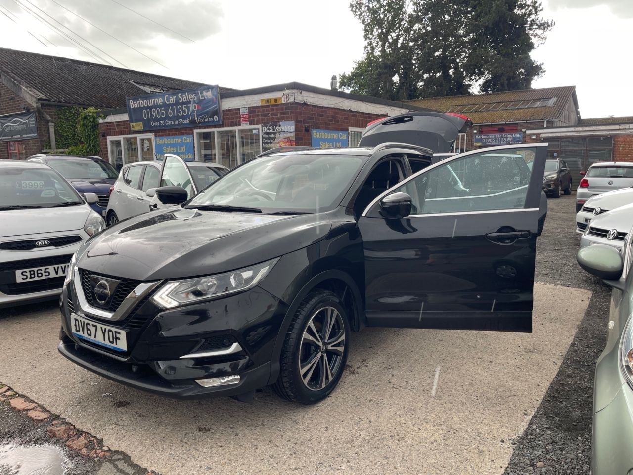 2017 NISSAN QASHQAI for sale