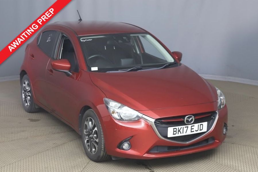 2017 MAZDA MAZDA2 for sale