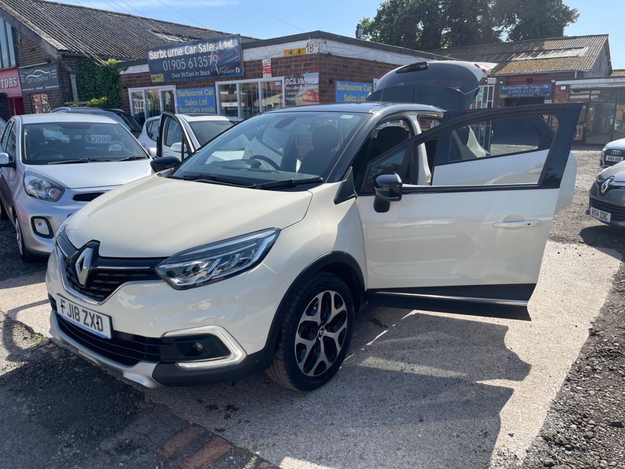 2018 RENAULT CAPTUR for sale