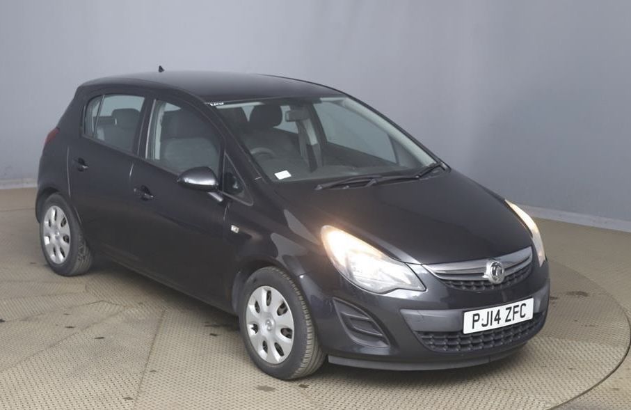 2014 VAUXHALL CORSA for sale