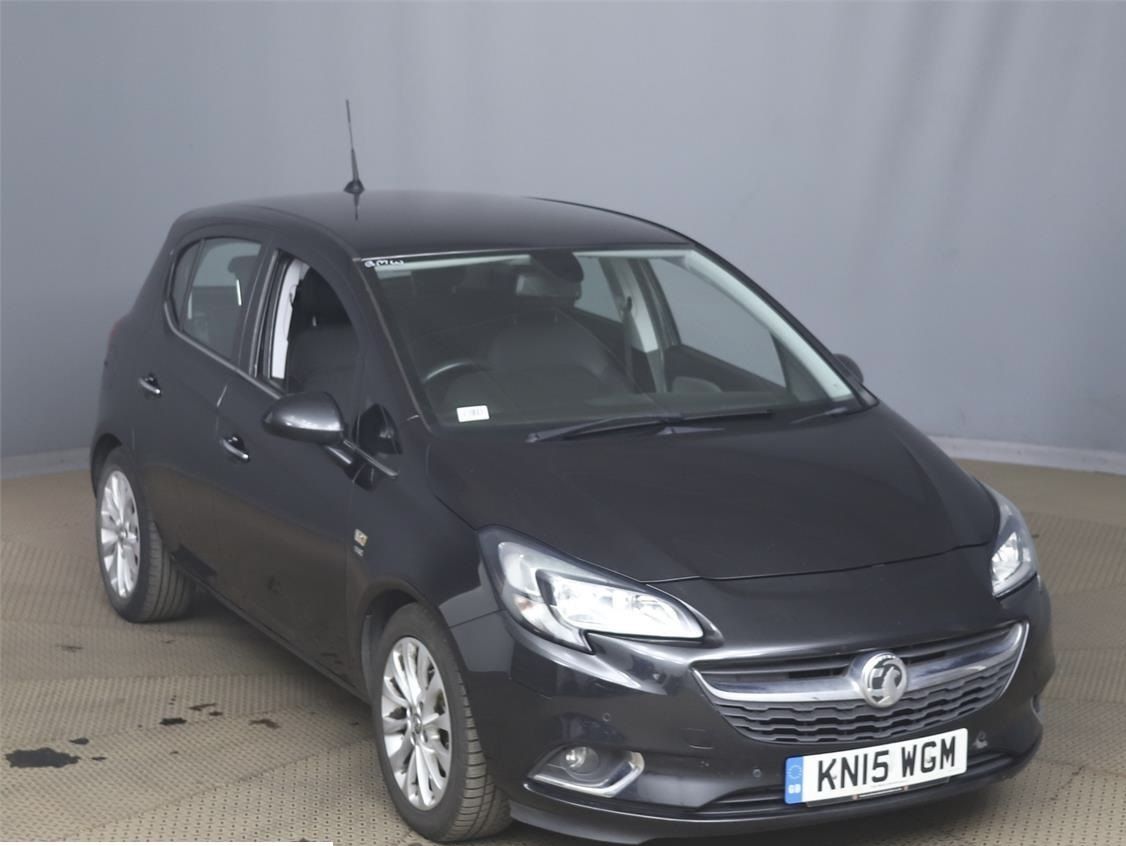 2015 VAUXHALL CORSA for sale