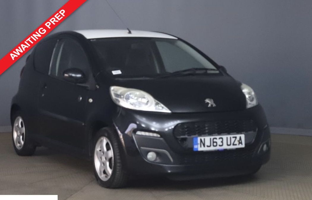 2013 PEUGEOT 107 for sale