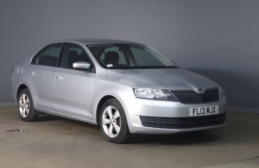 2013 SKODA RAPID for sale