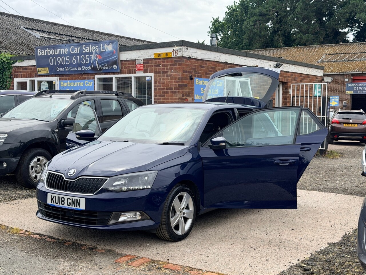 2018 SKODA FABIA for sale