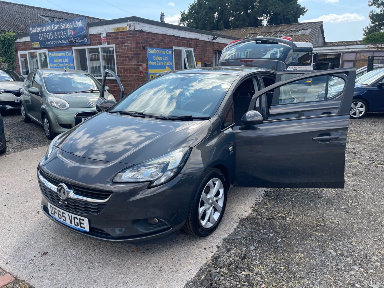 2015 VAUXHALL CORSA for sale