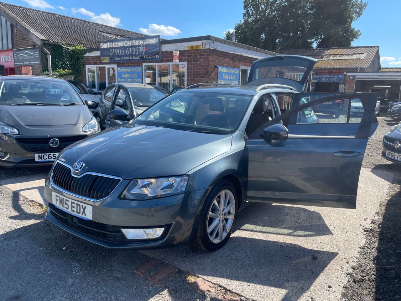 2015 SKODA OCTAVIA for sale