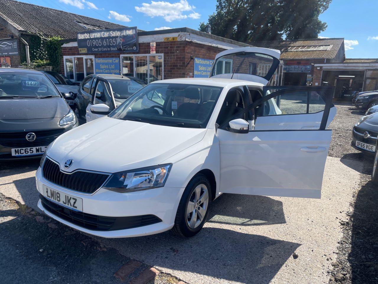 2018 SKODA FABIA for sale