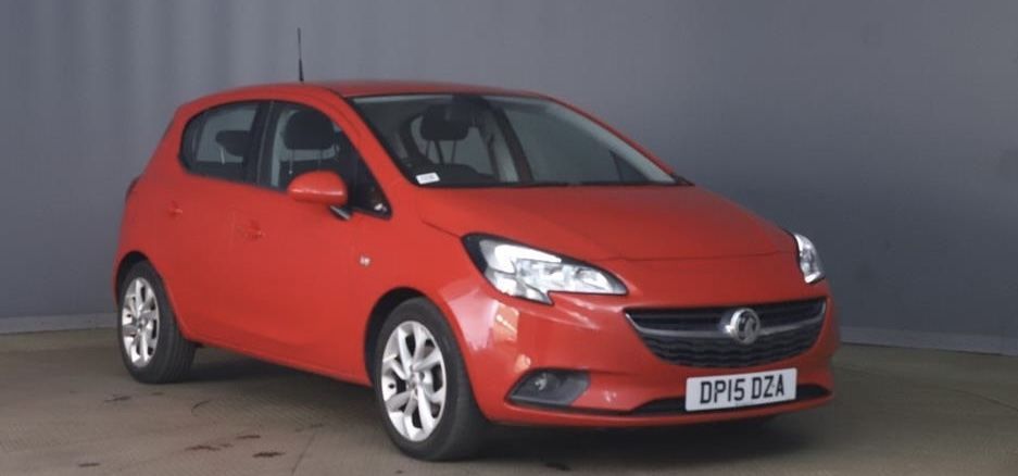 2015 VAUXHALL CORSA for sale