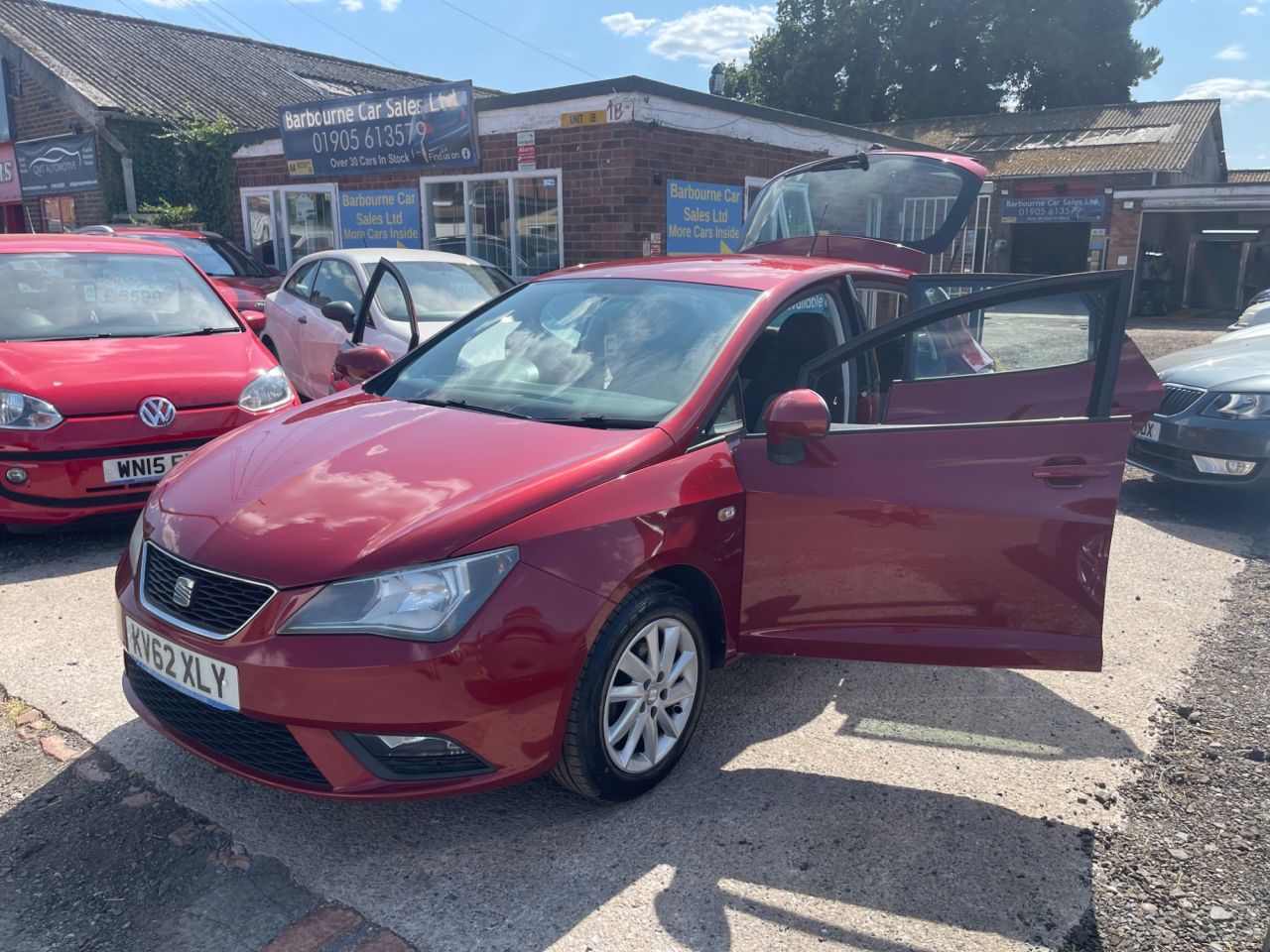 2012 SEAT IBIZA for sale