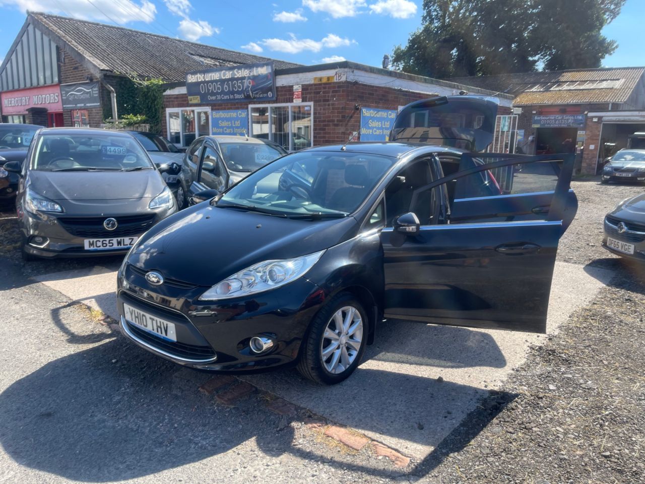 2010 FORD FIESTA for sale