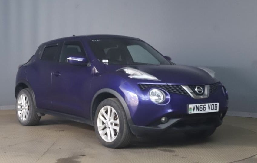 2016 NISSAN JUKE for sale