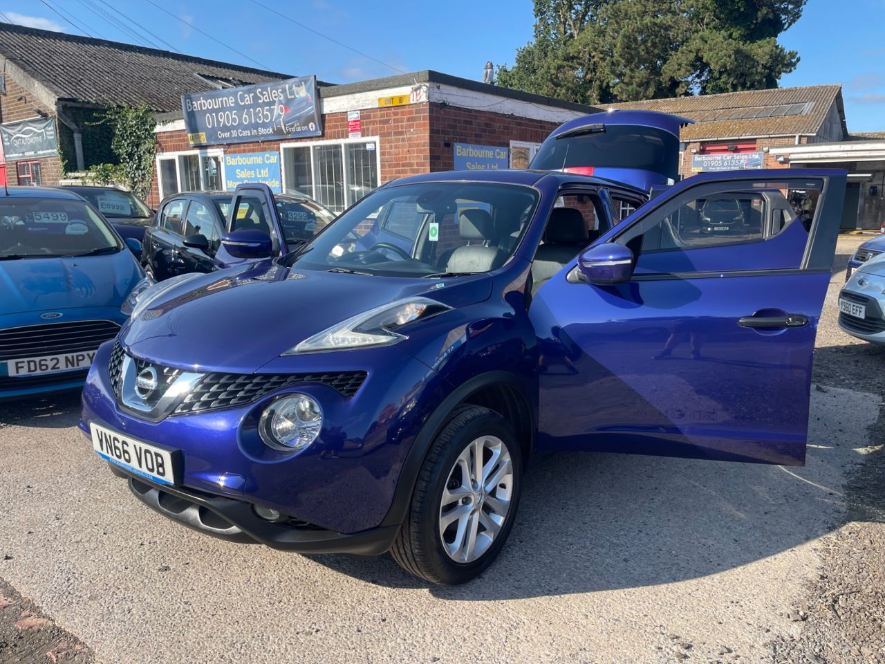 2016 NISSAN JUKE for sale