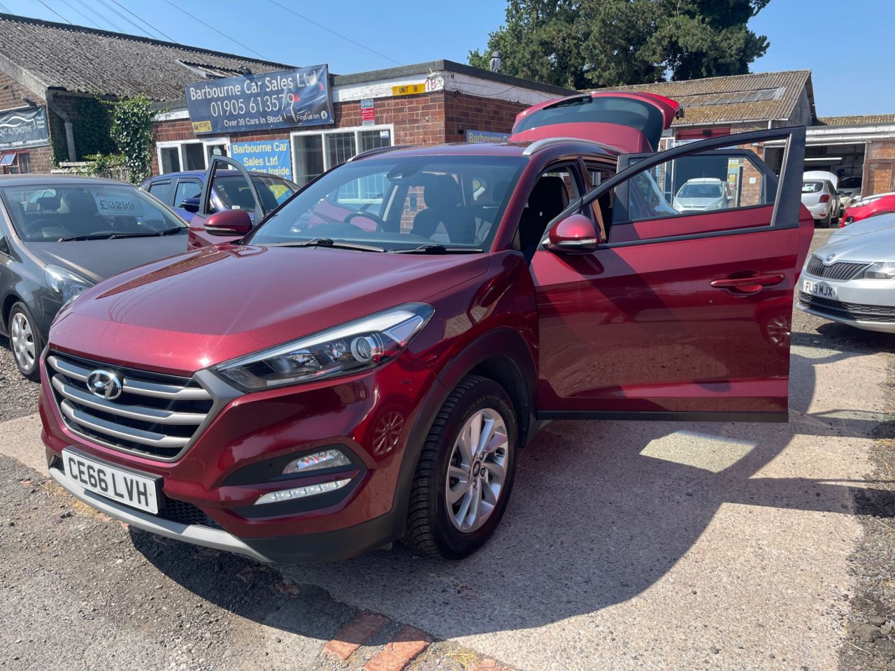 2016 HYUNDAI TUCSON for sale