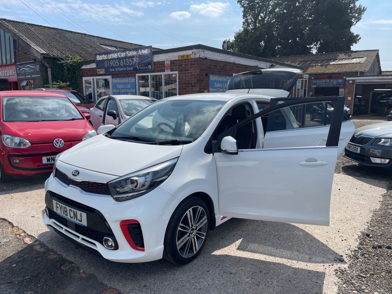 2018 KIA PICANTO for sale