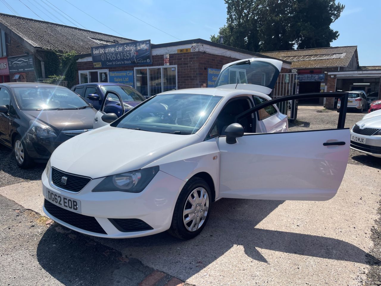 2012 SEAT IBIZA for sale