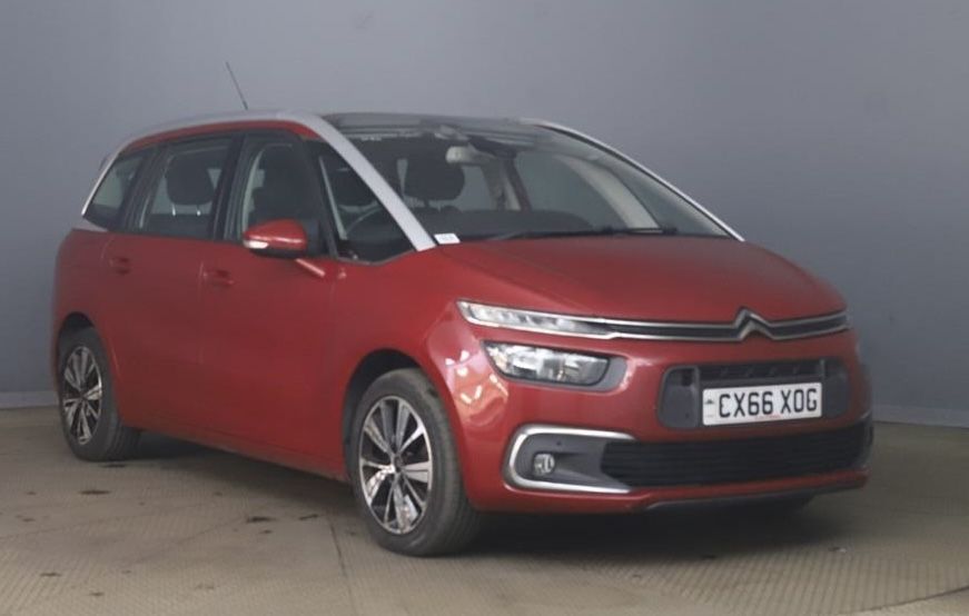 2016 CITROEN GRAND C4 PICASSO for sale