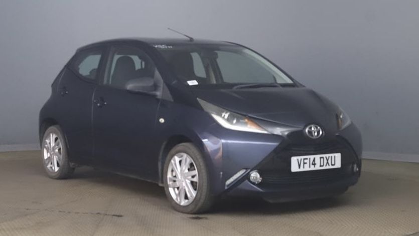 2014 TOYOTA AYGO for sale