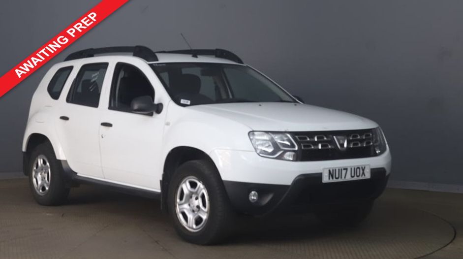 2017 DACIA DUSTER for sale