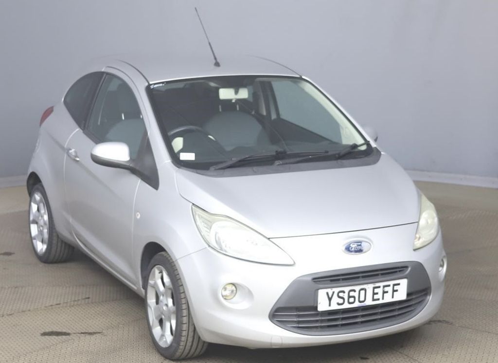 2011 FORD KA for sale