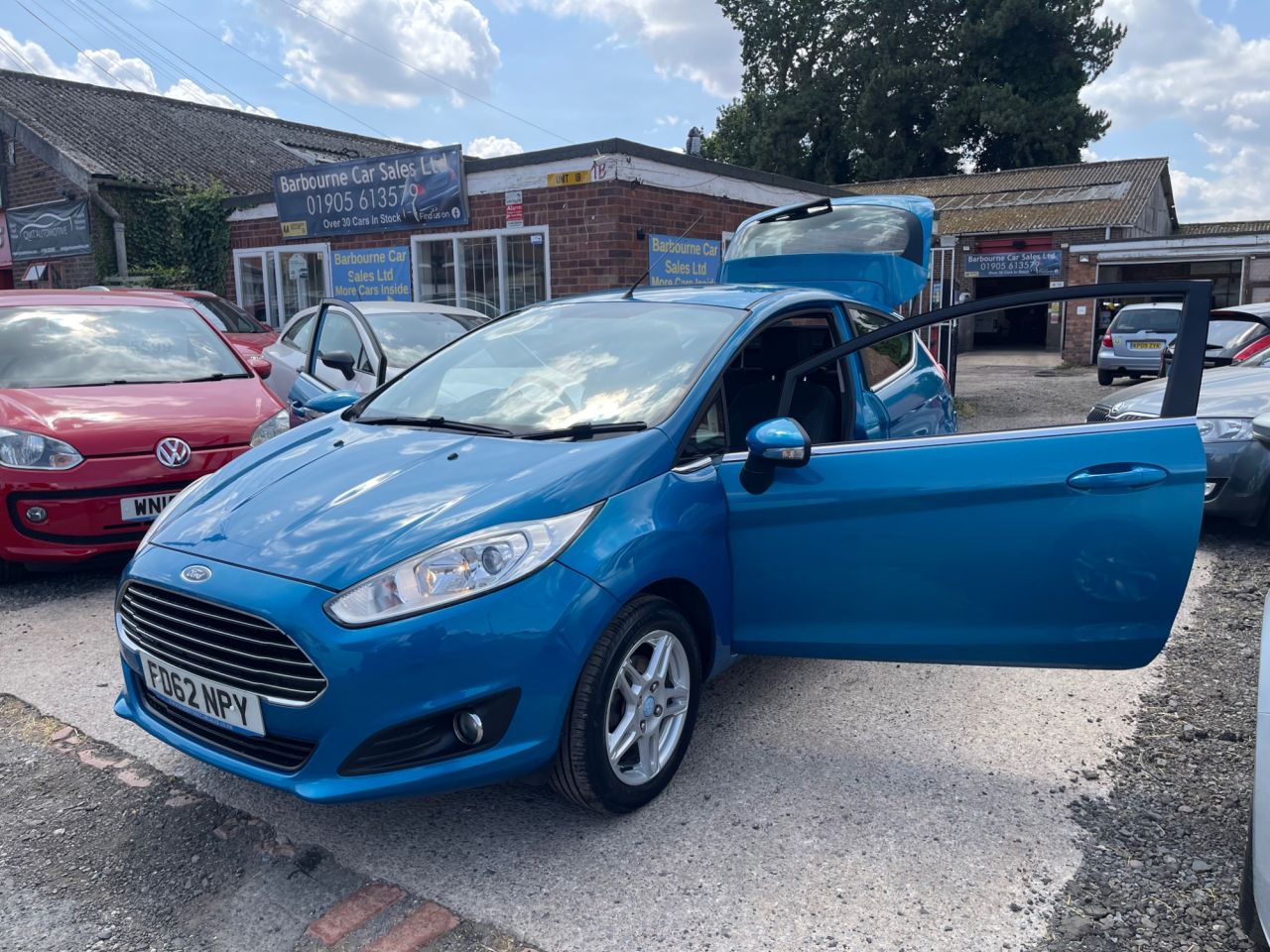 2012 FORD FIESTA for sale