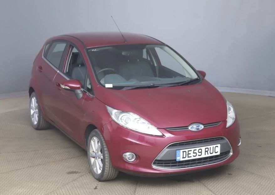 2009 FORD FIESTA for sale