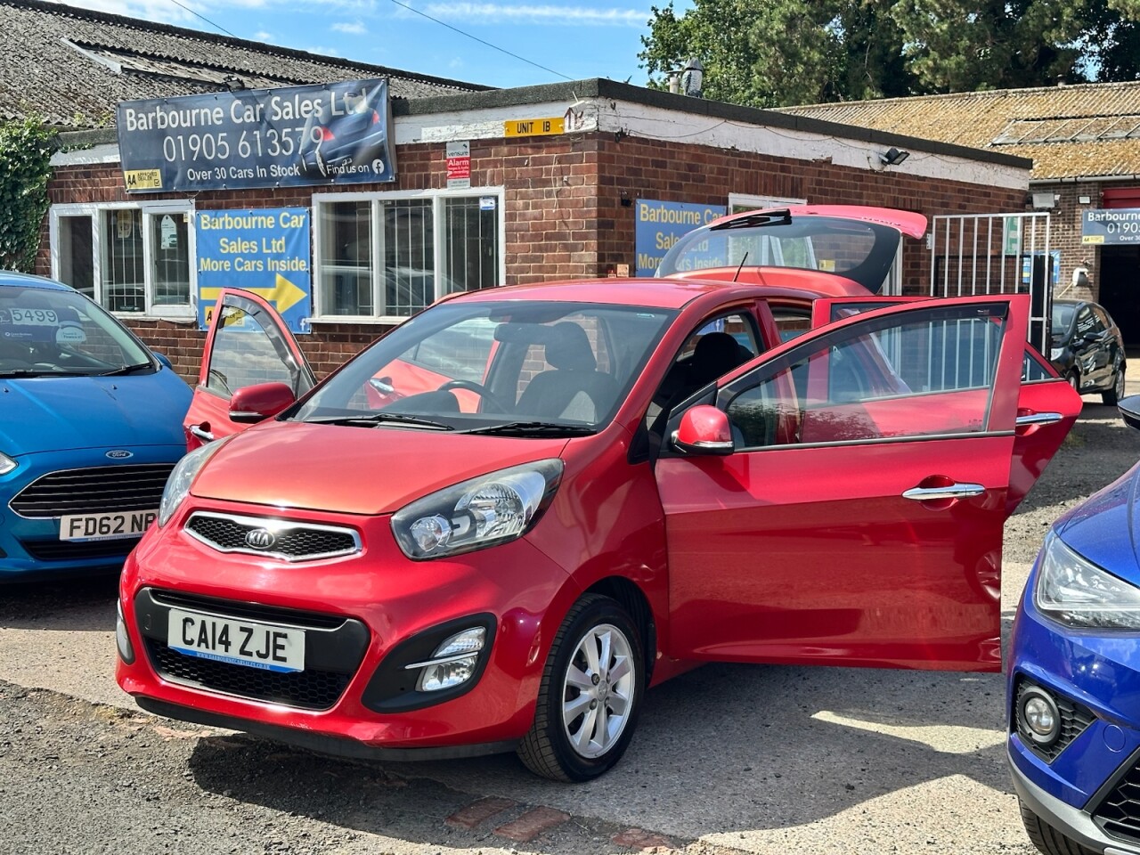 2014 KIA PICANTO for sale