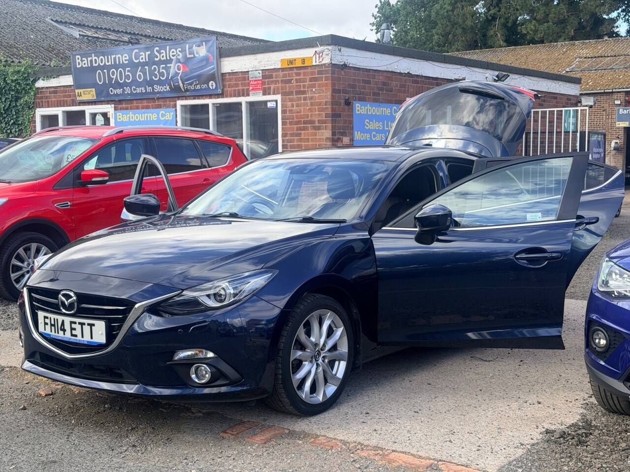 2014 MAZDA MAZDA3 for sale