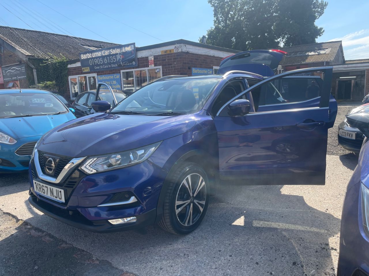 2018 NISSAN QASHQAI for sale