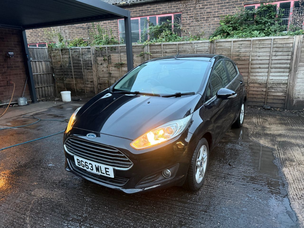 2013 FORD FIESTA for sale
